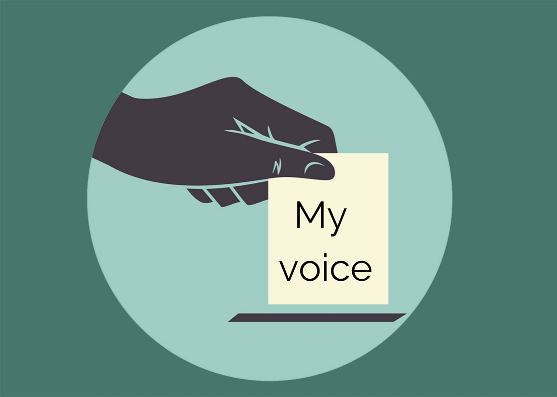 My voice